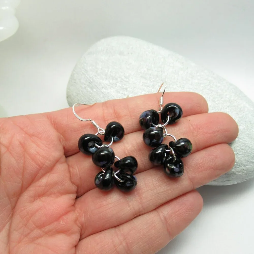 Boro Cluster Earrings